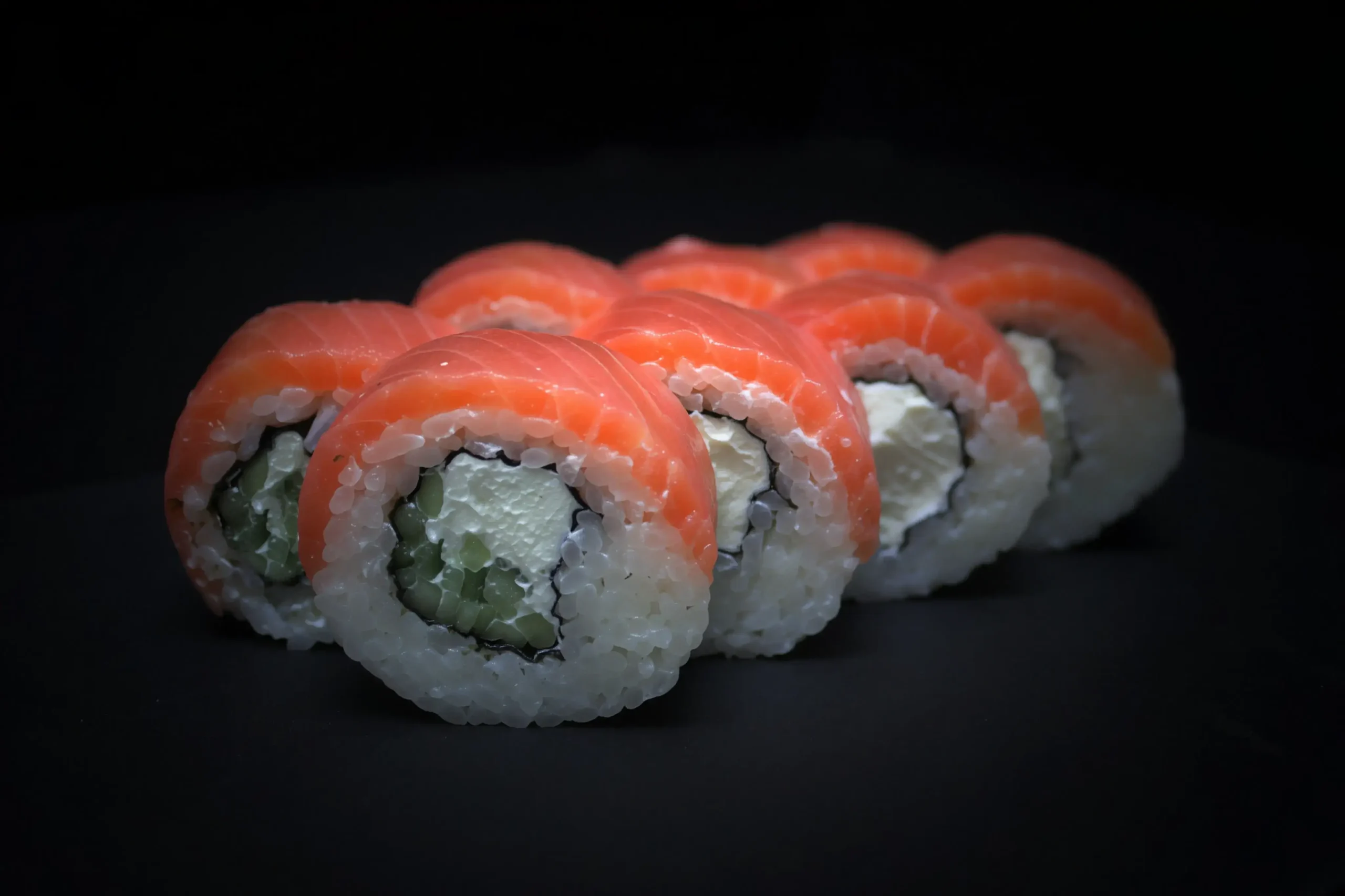 Филадельфия с огурцом