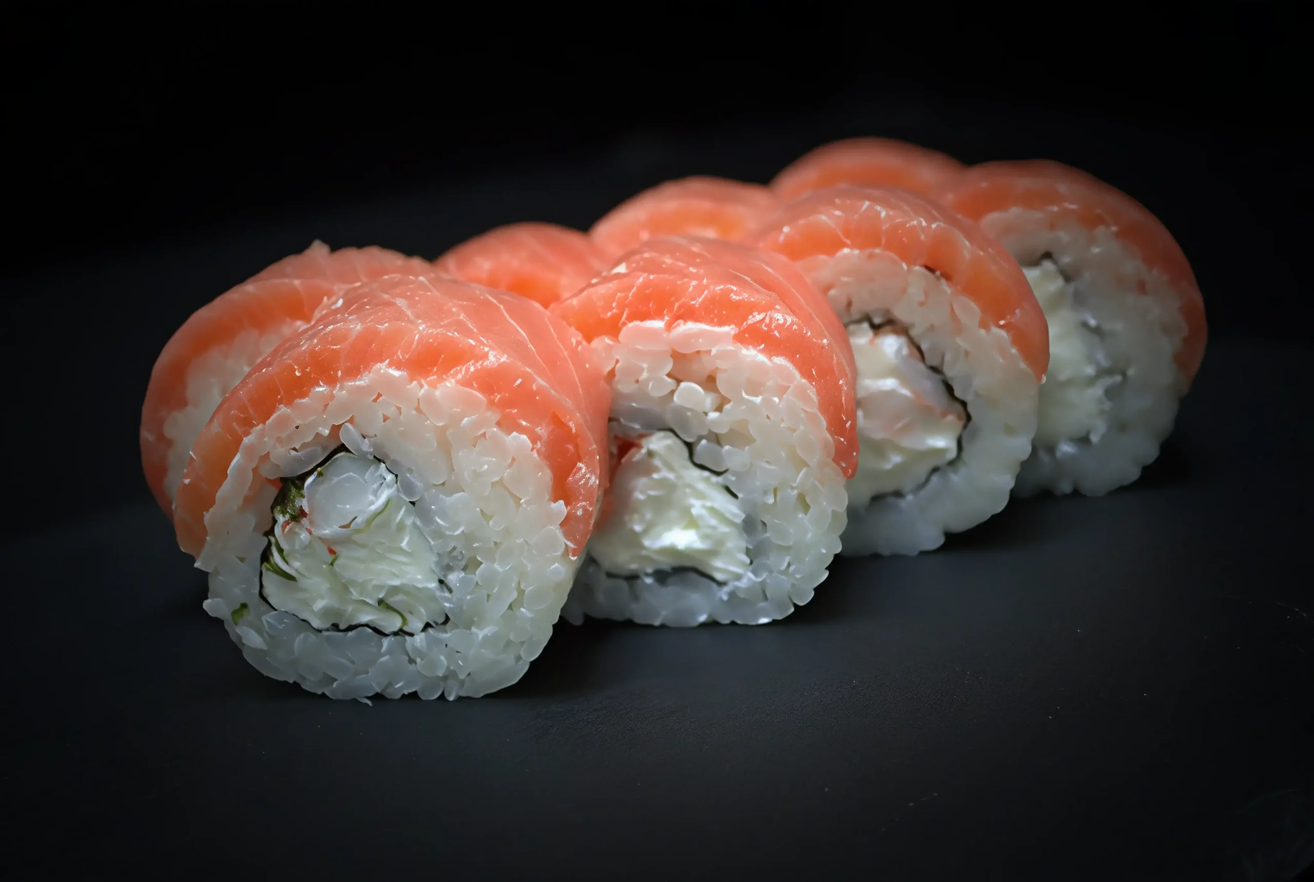 Филадельфия с креветкой