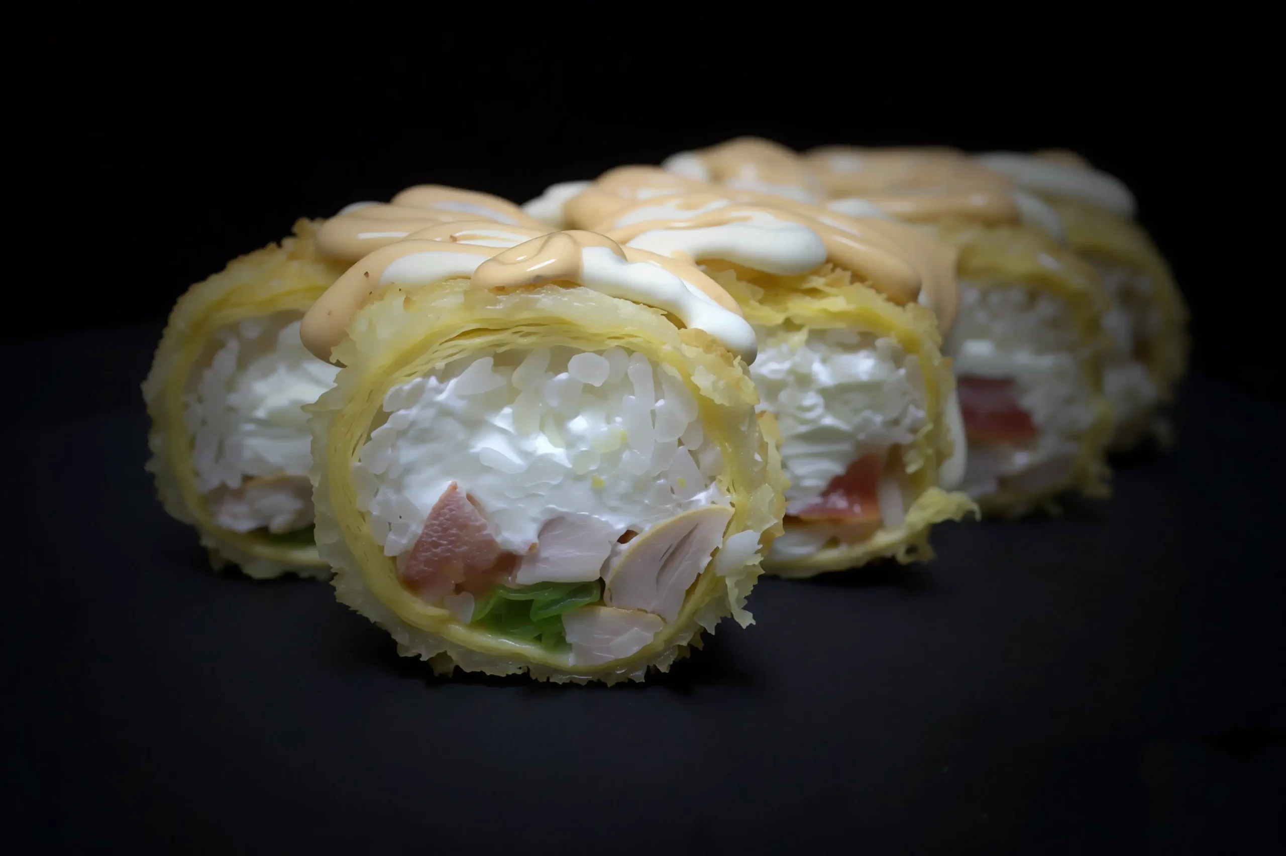 Тортилья темпура