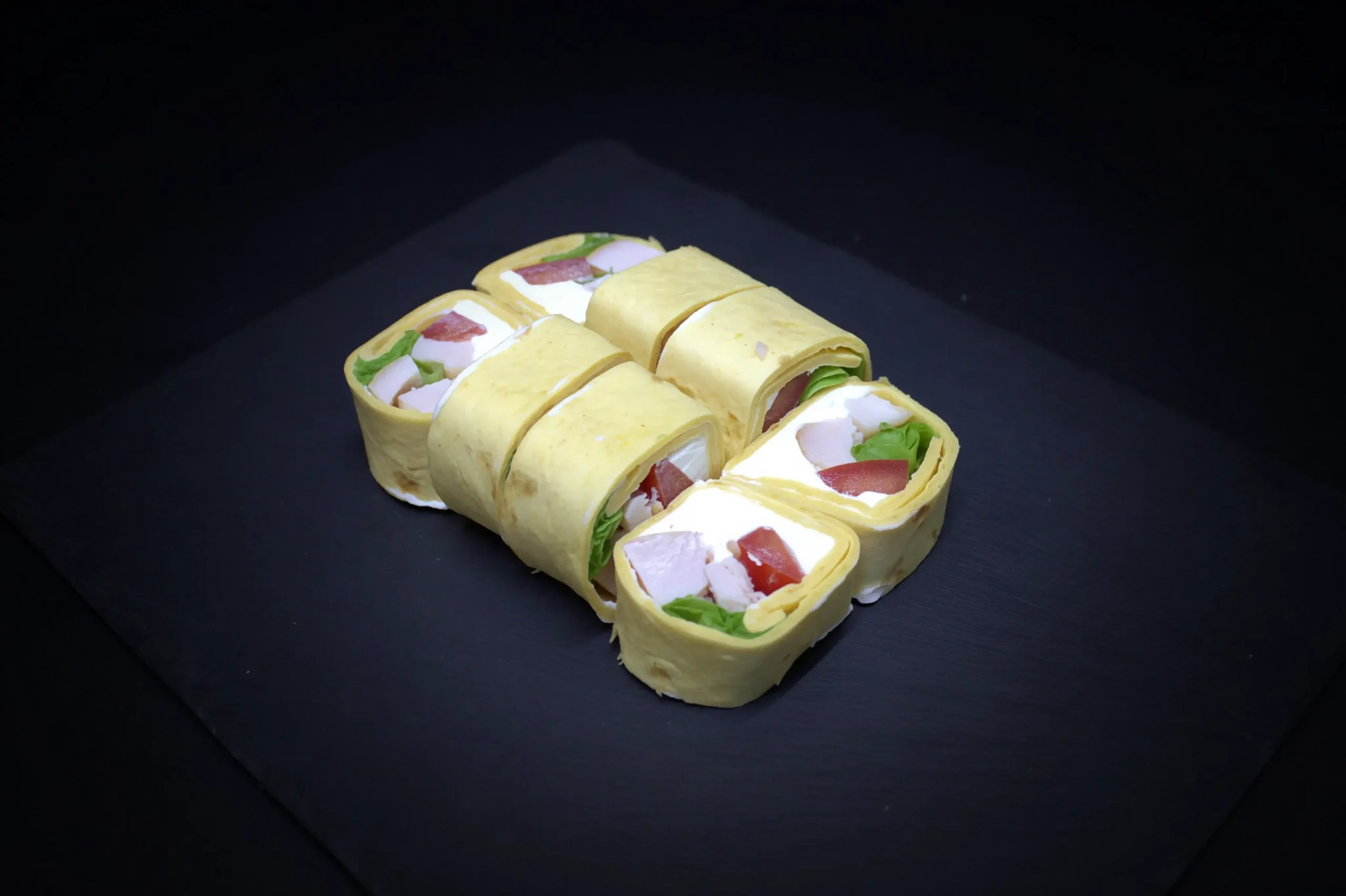 Тортилья с курицей