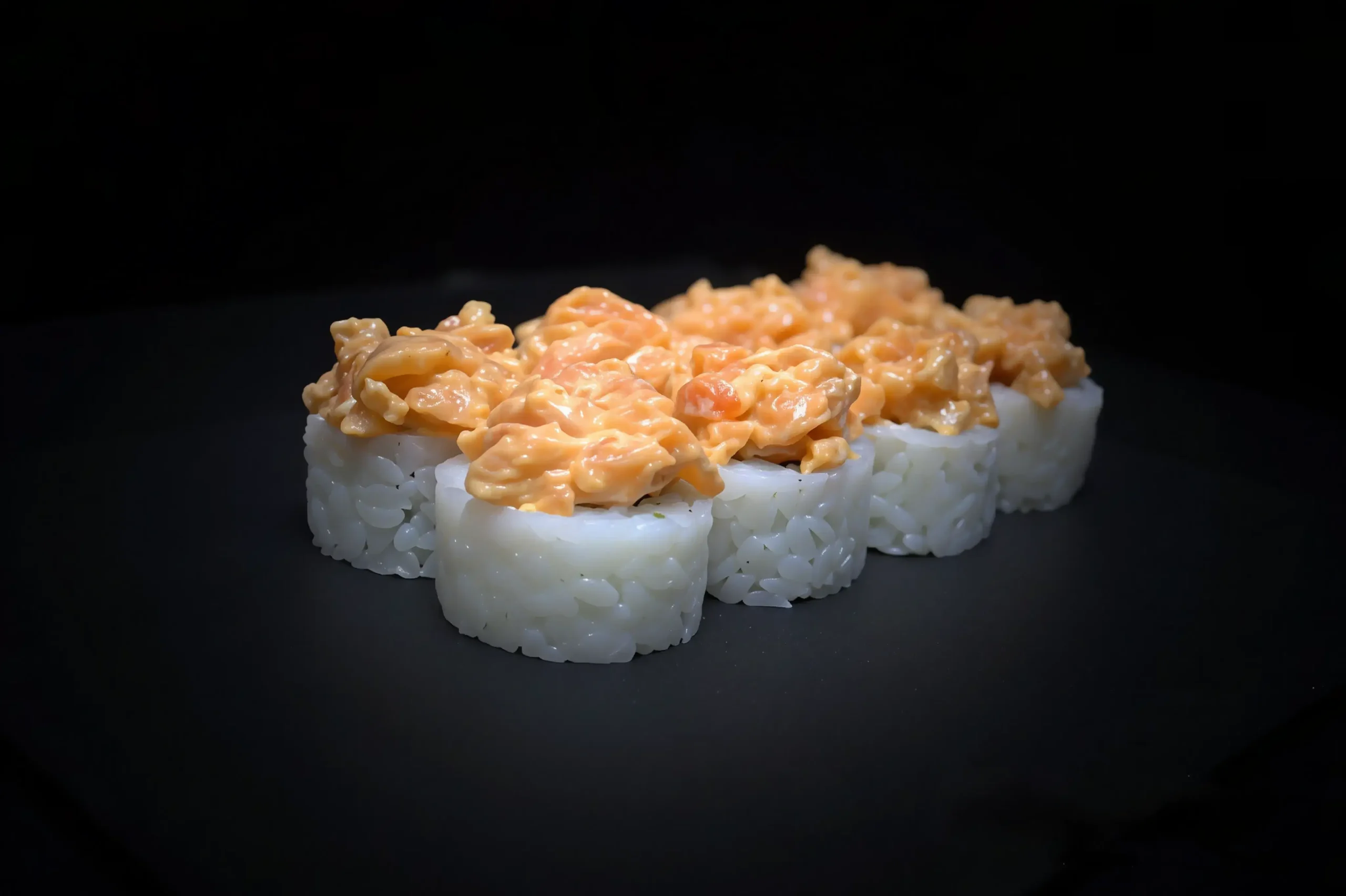 Тар-тар из лосося