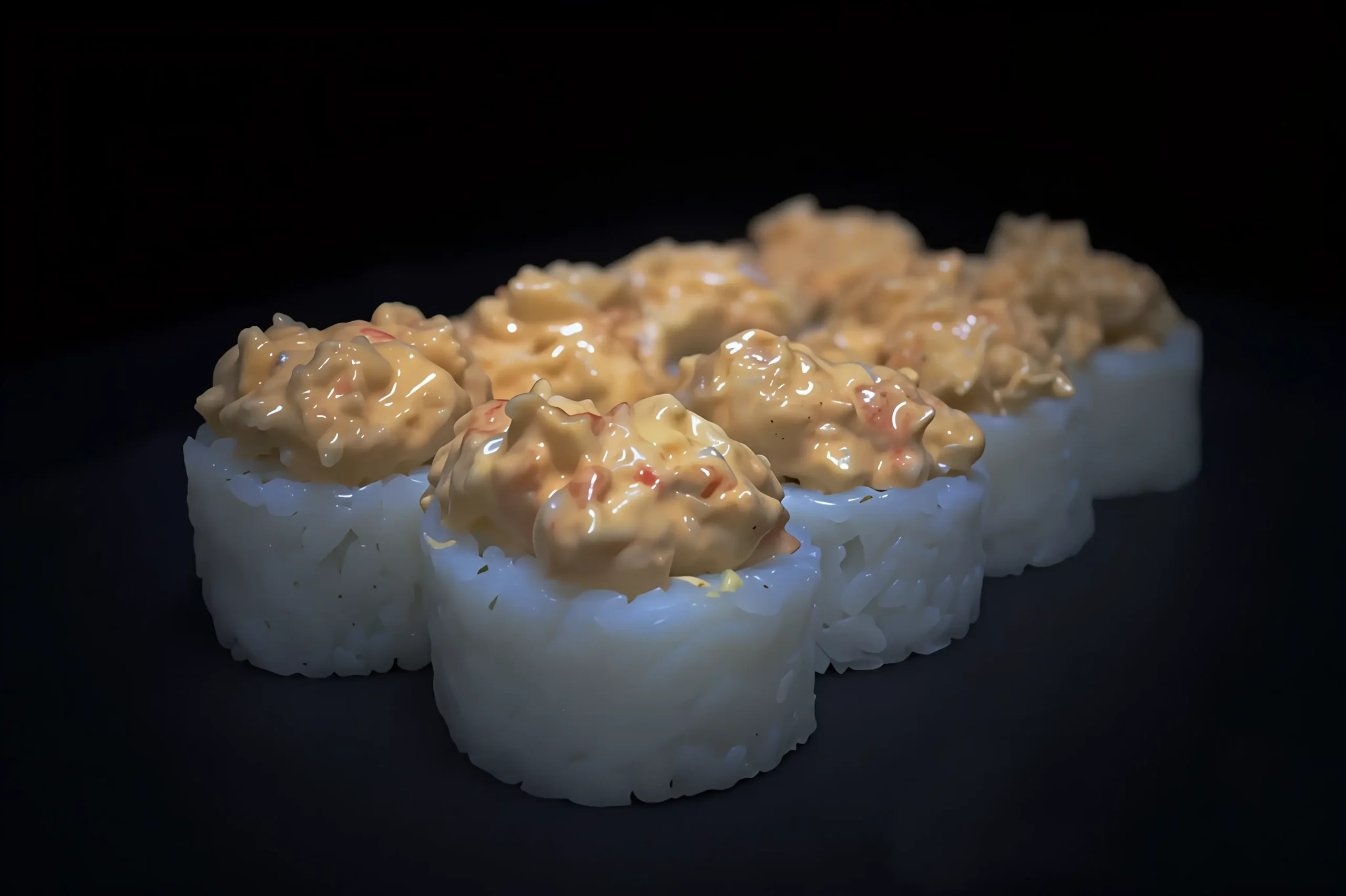 Тар-тар из креветки