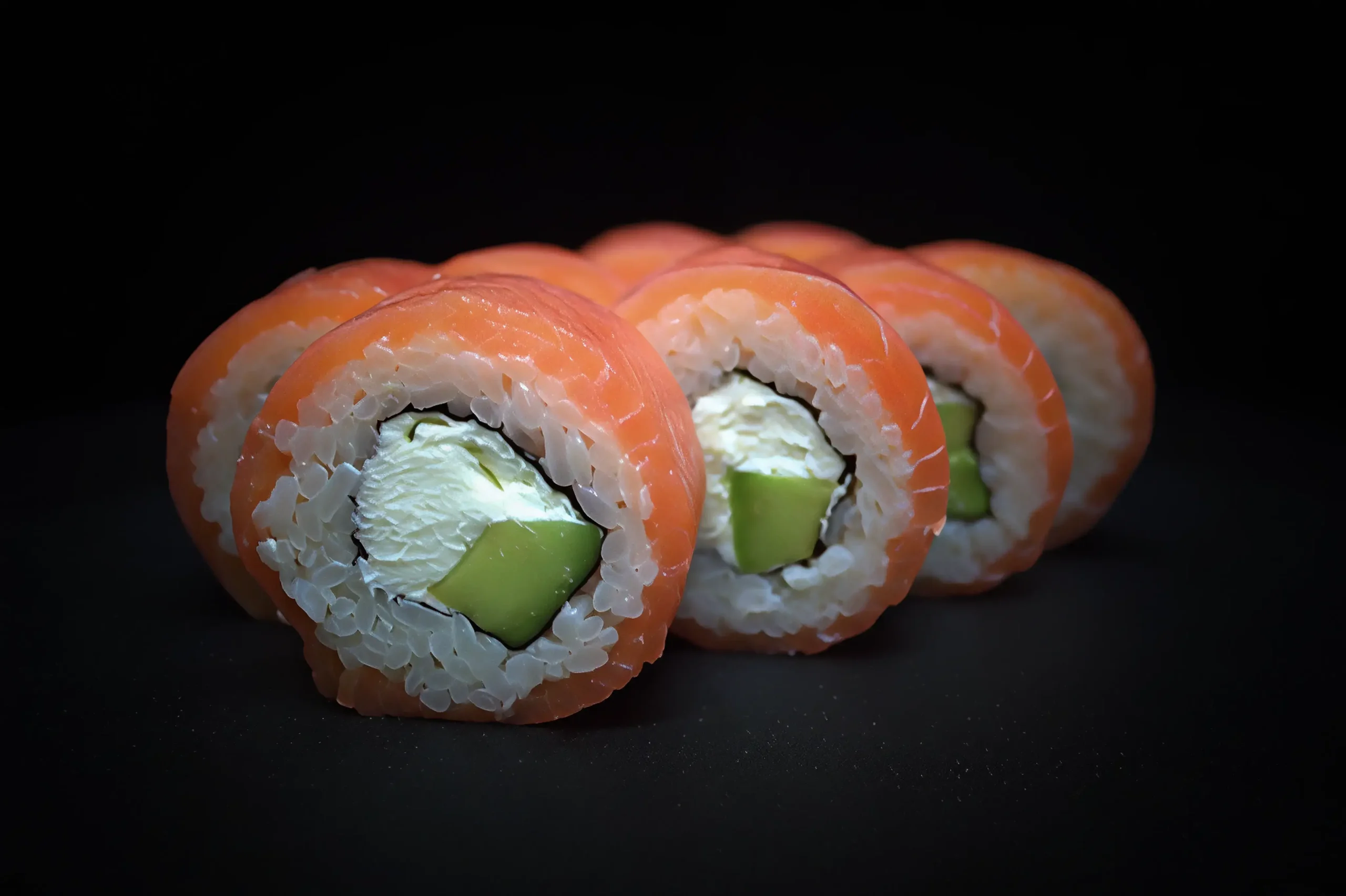 Филадельфия классика с авокадо