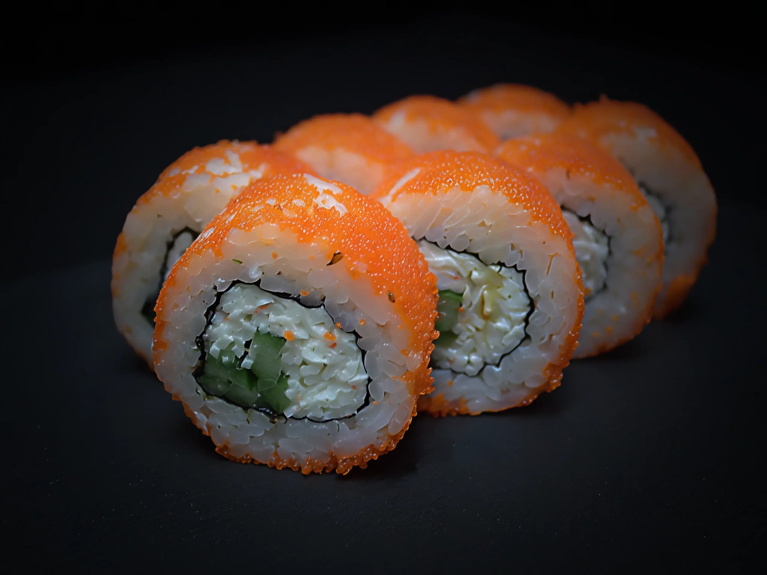 Калифорния с крабом