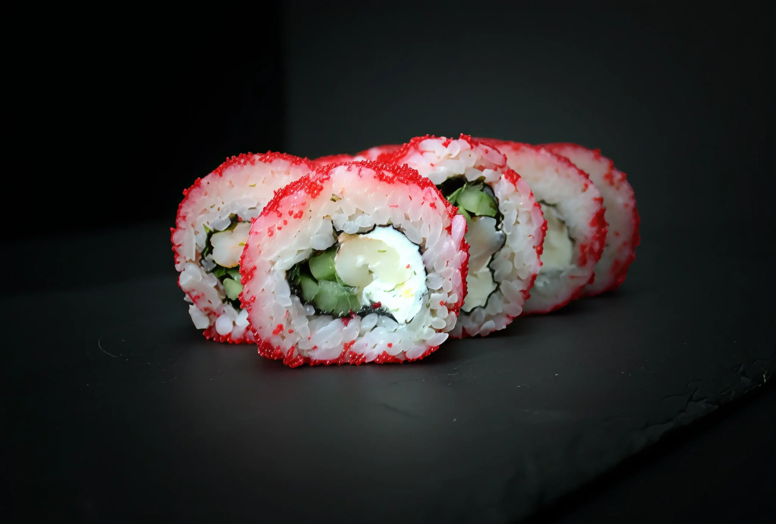 Калифорния с креветкой