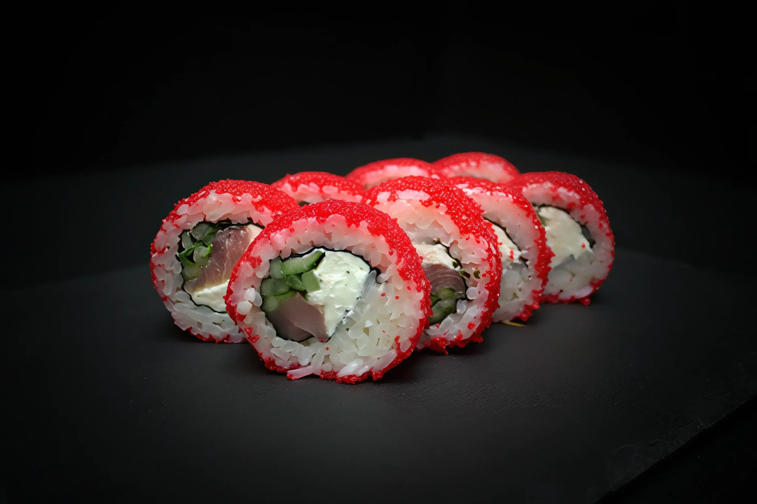 Калифорния с тунцом