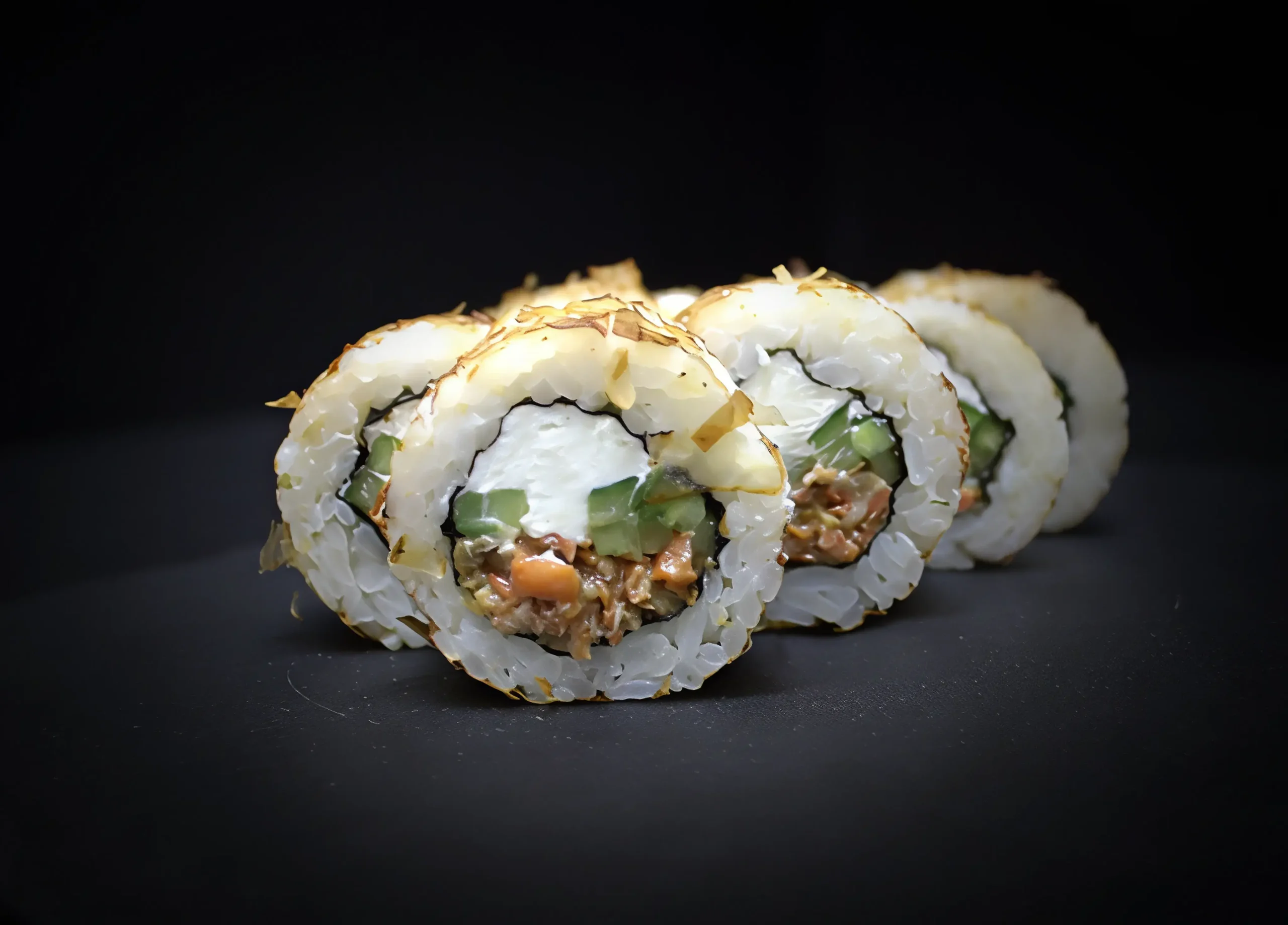 Бонито лосось терияки