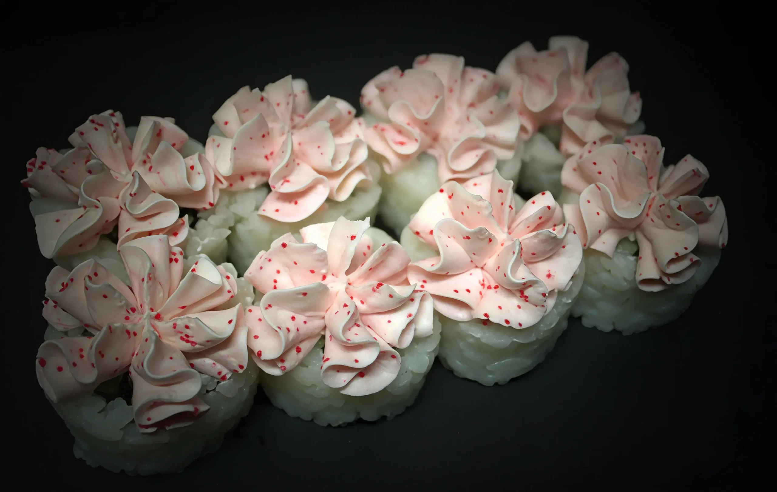 Лава с креветкой