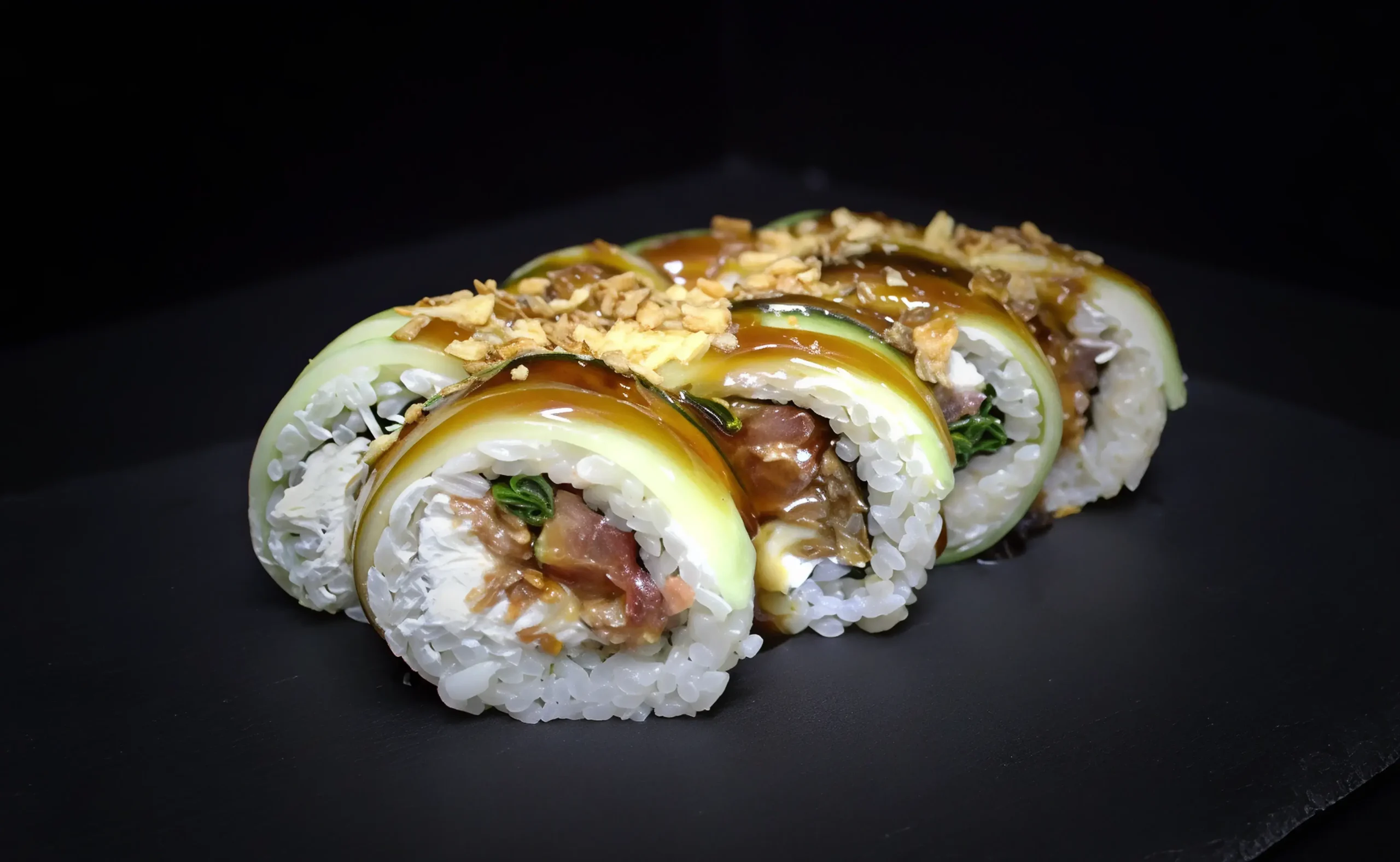 Терияки в огурце