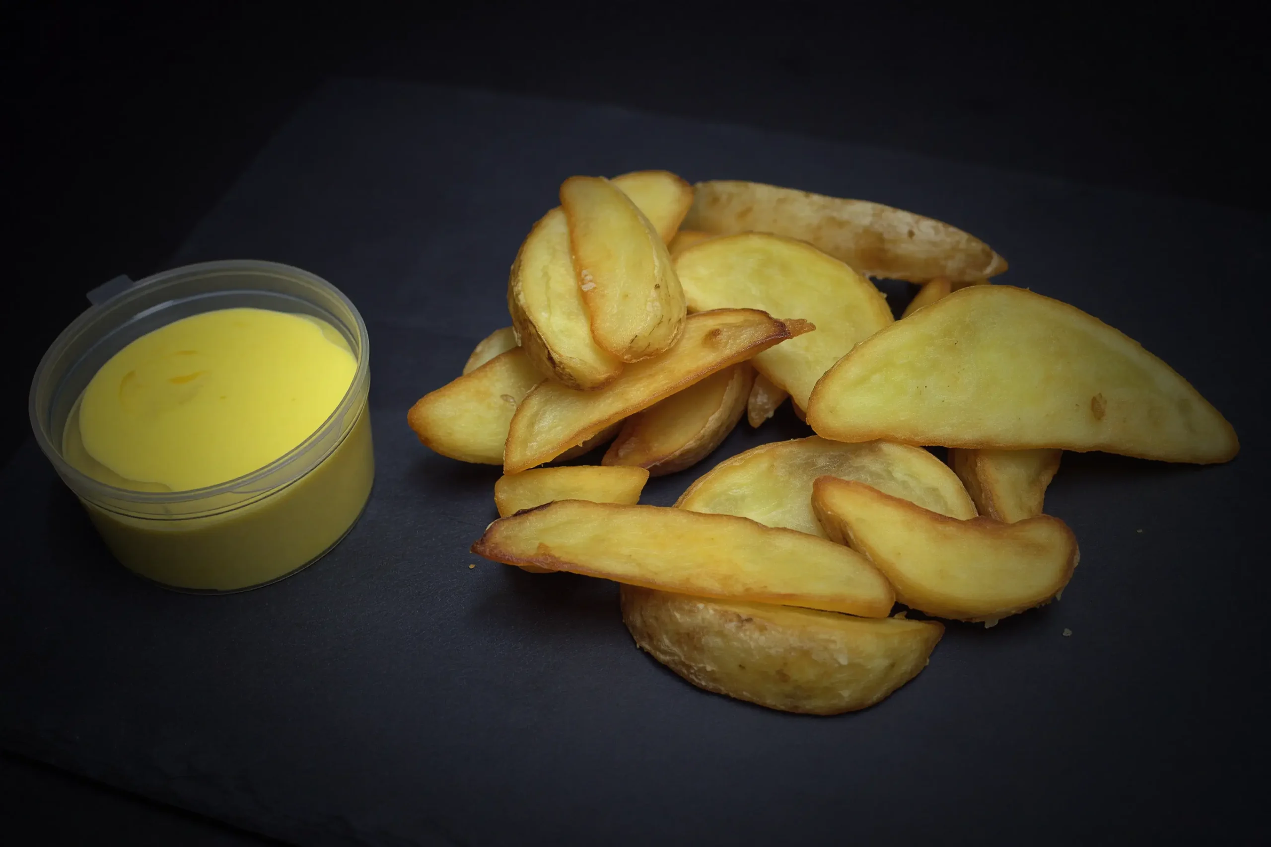 Картофельные дольки