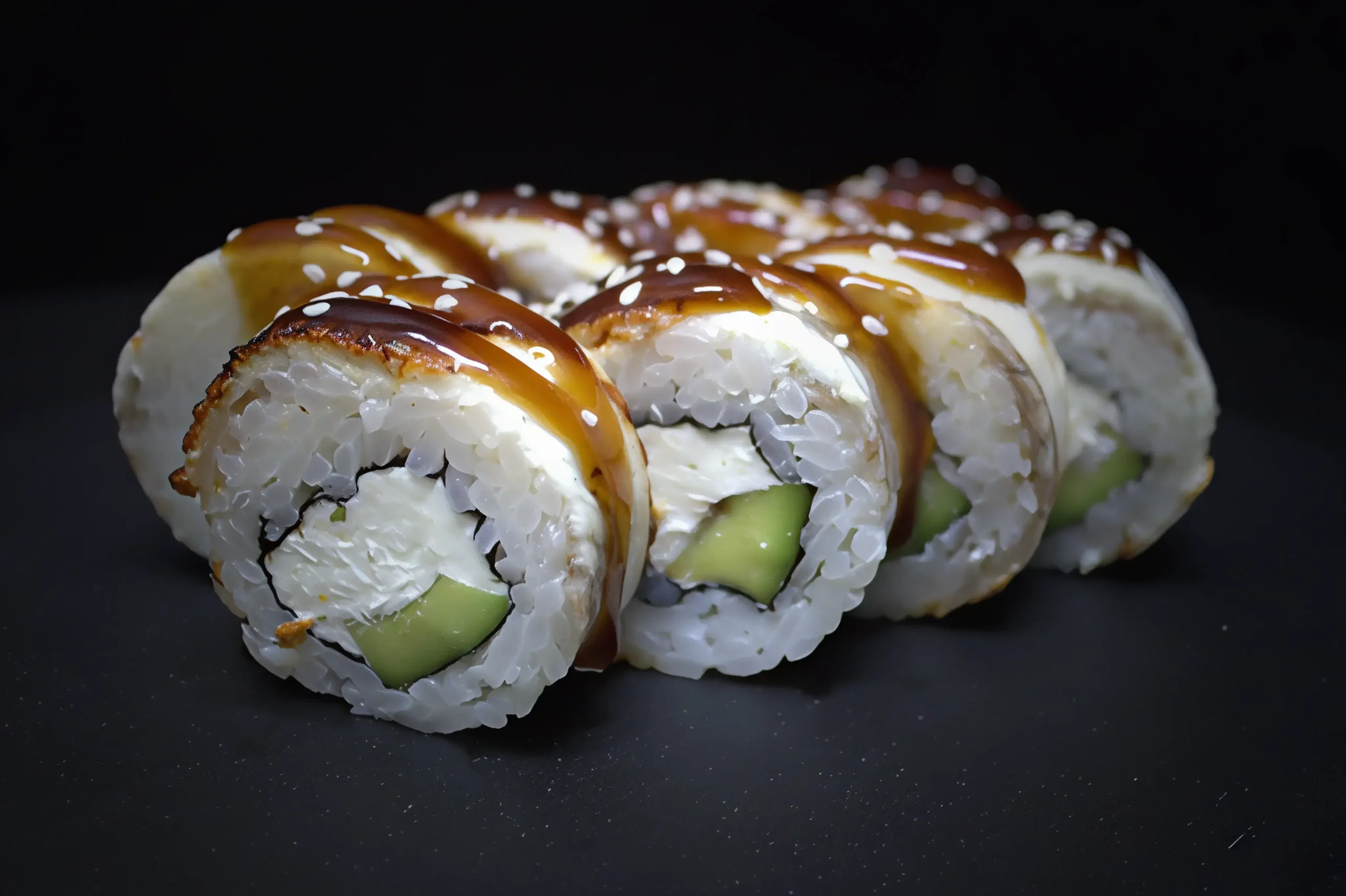 Дракон с авокадо