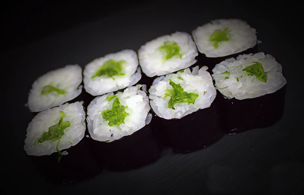 Маки лист салата