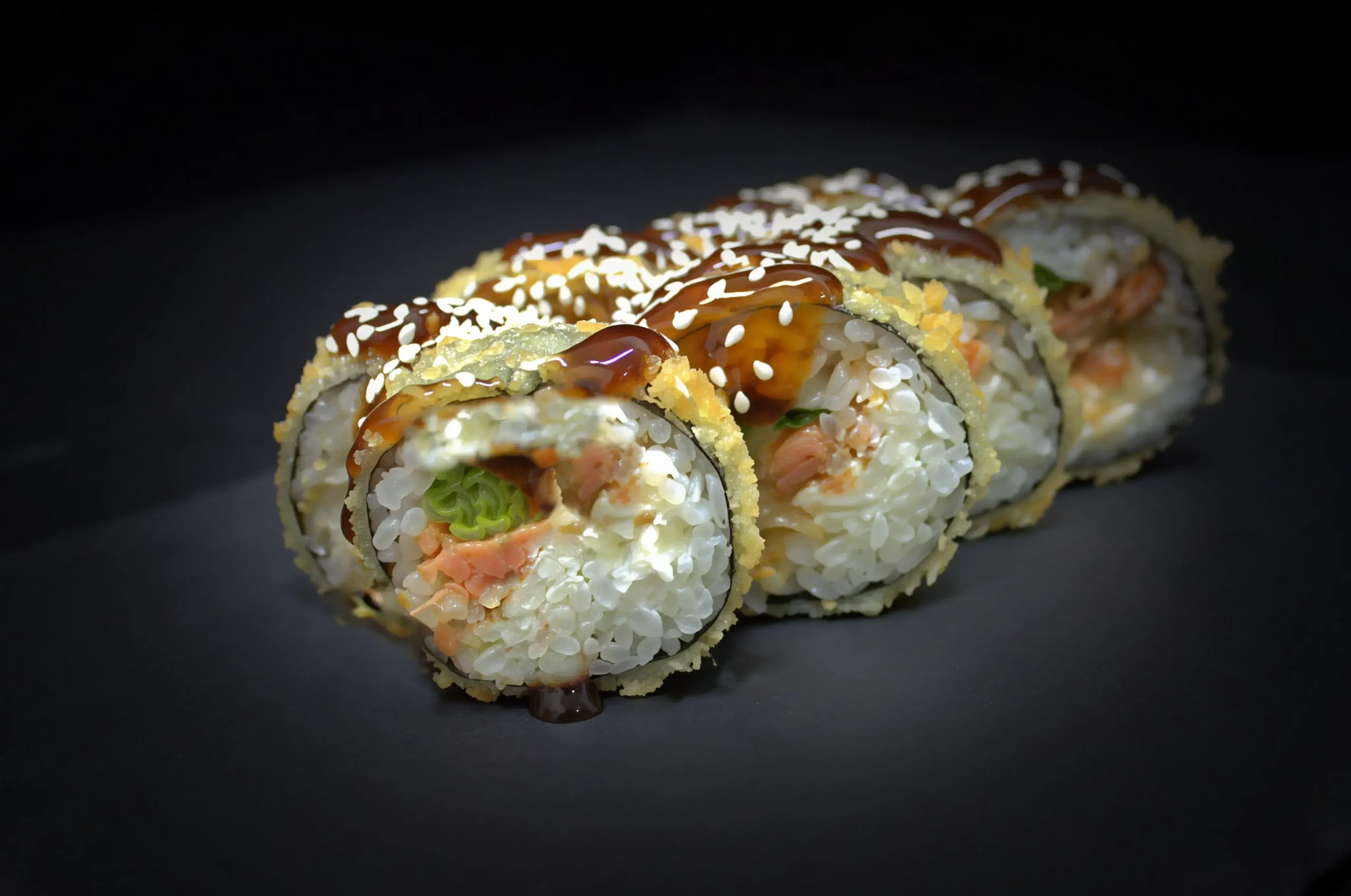 Терияки темпура