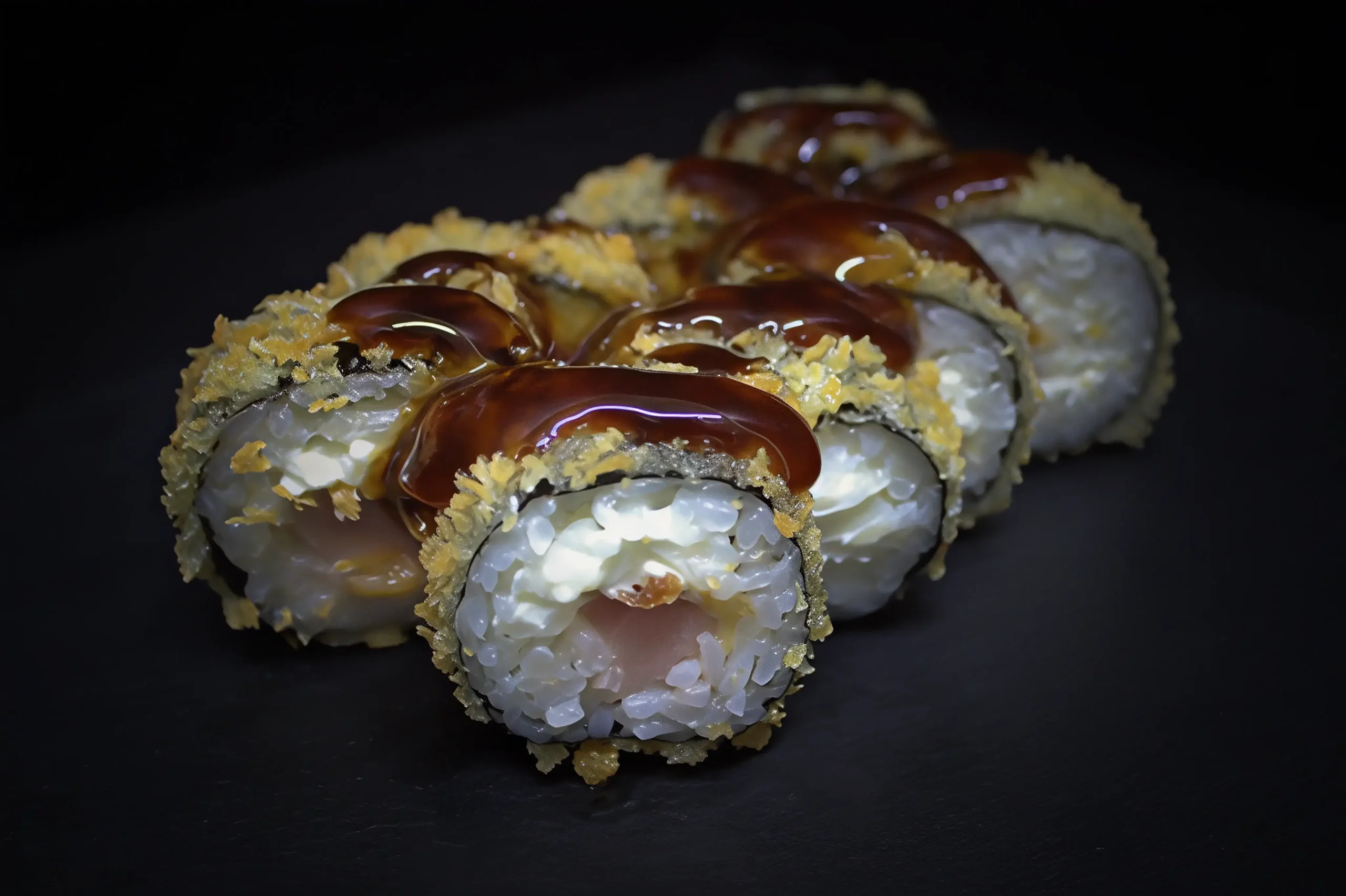 Темпура с тунцом