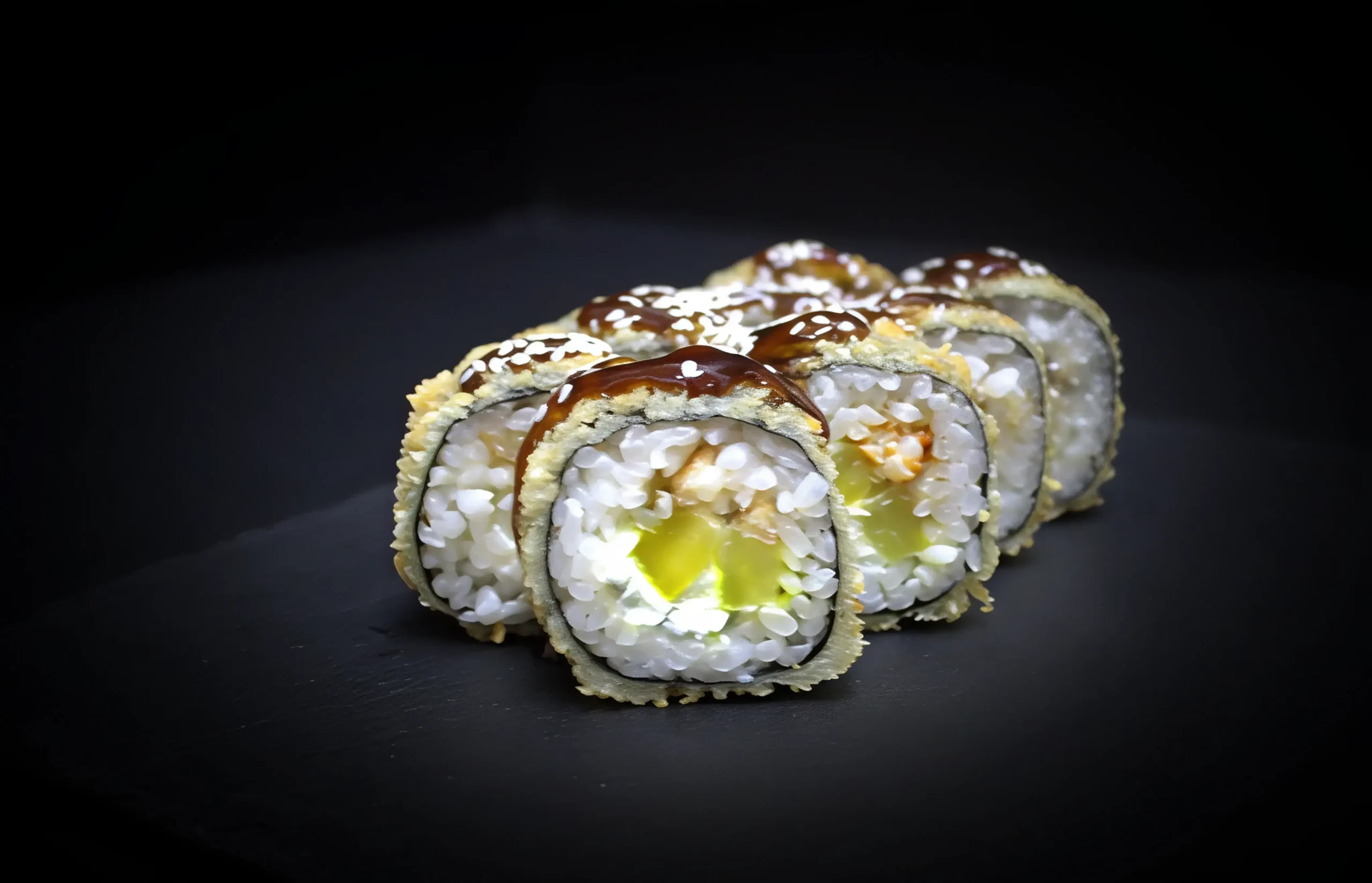 Темпура с угрём