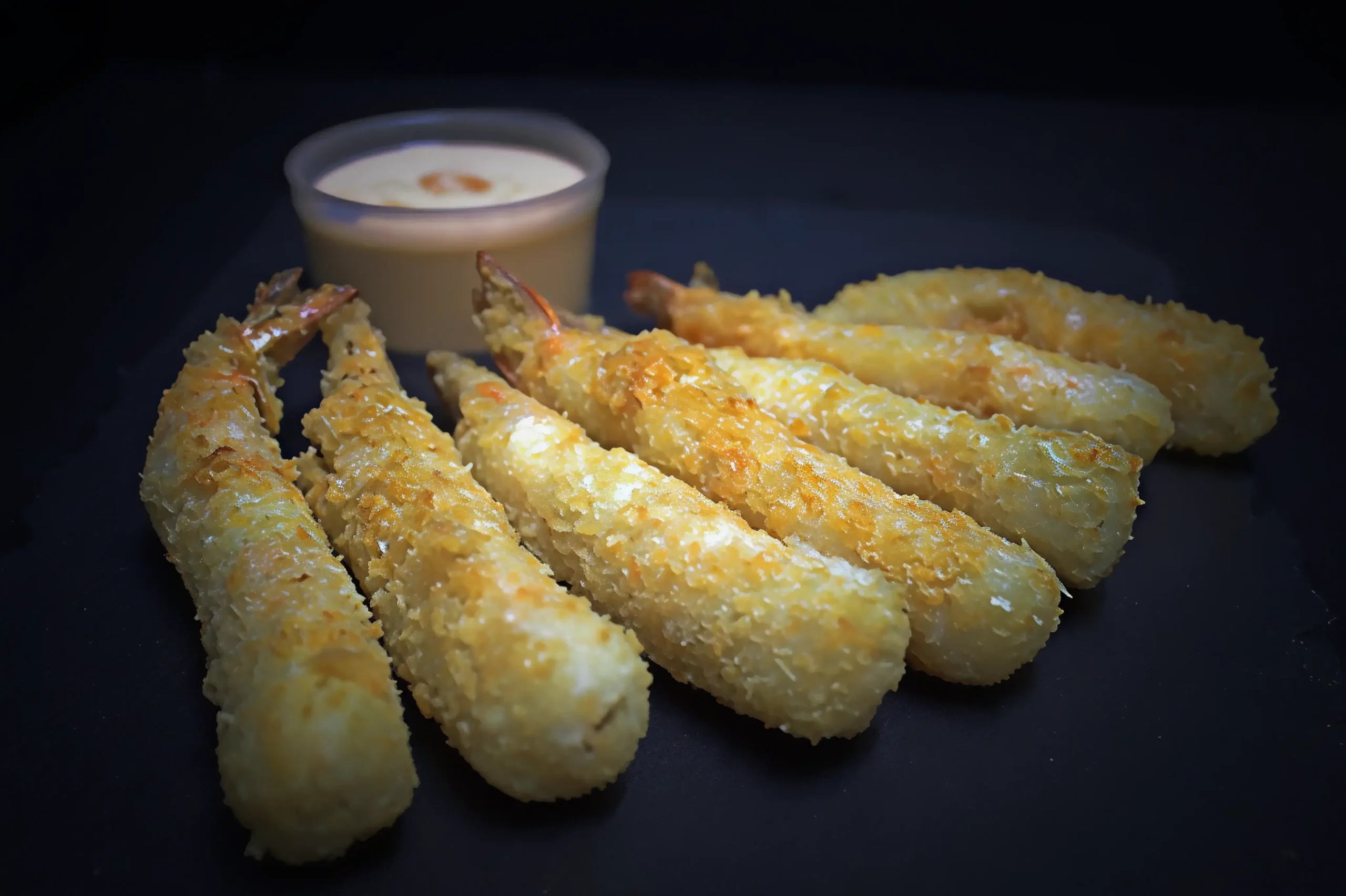 Креветки темпура