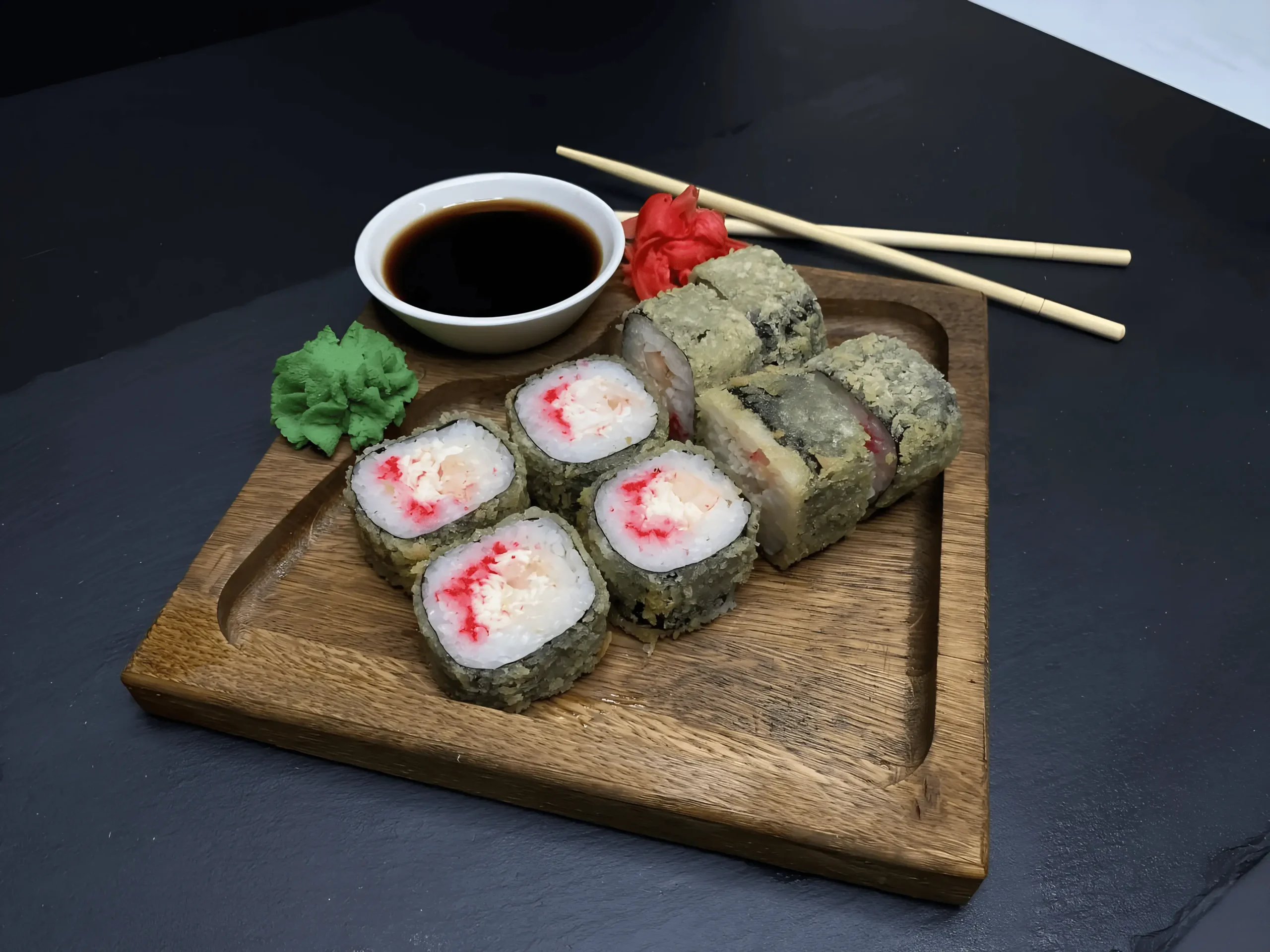 Эби темпура