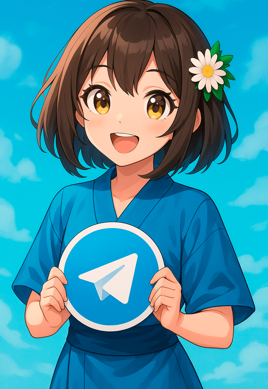 Заказывай прямо в Telegram