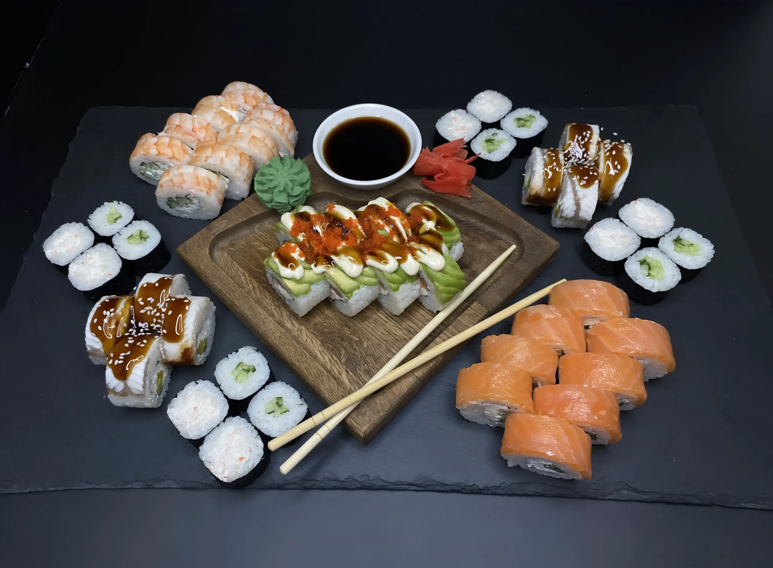 Великолепный Сет  1,235 кг.