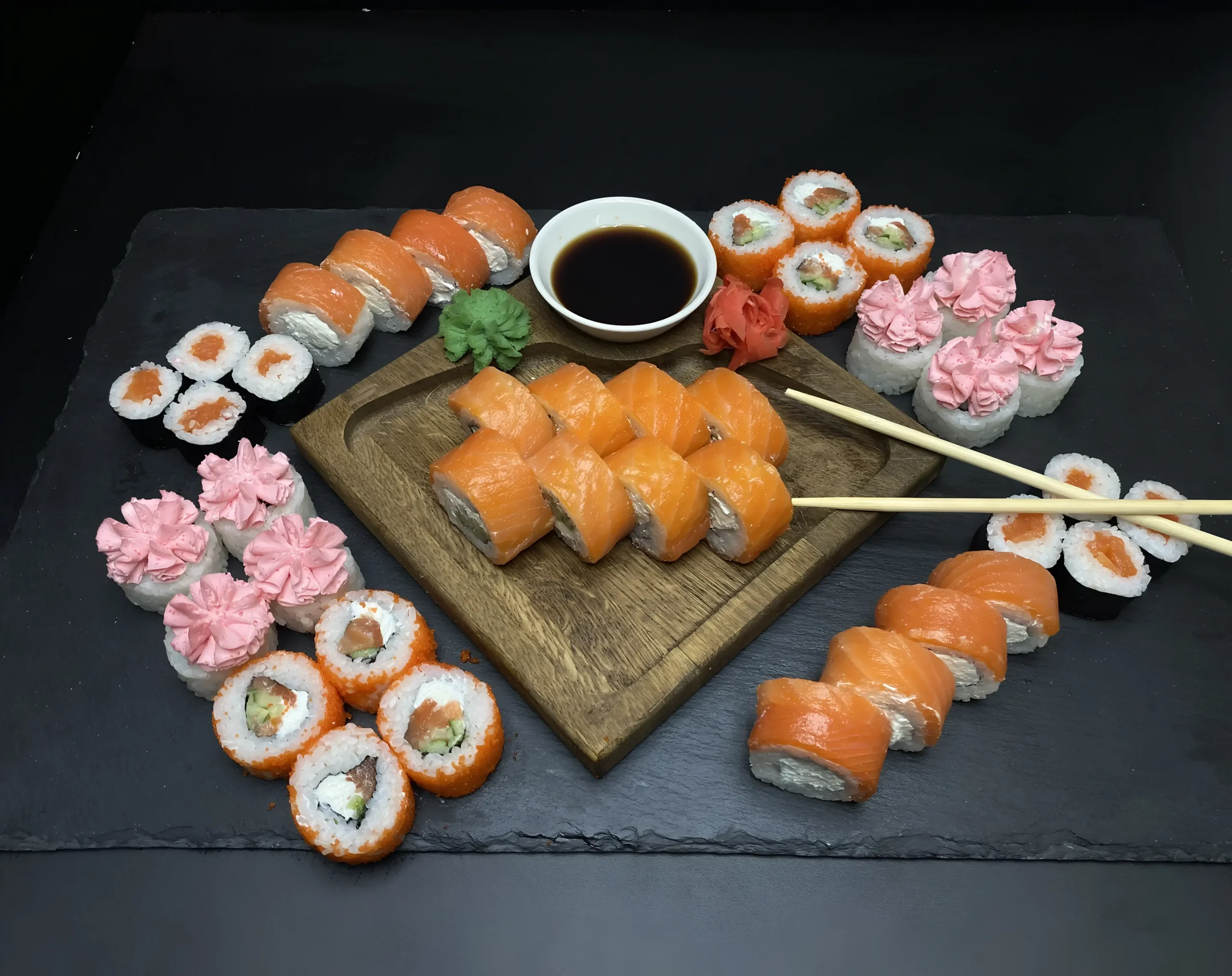 Лосось сет   1,29 кг