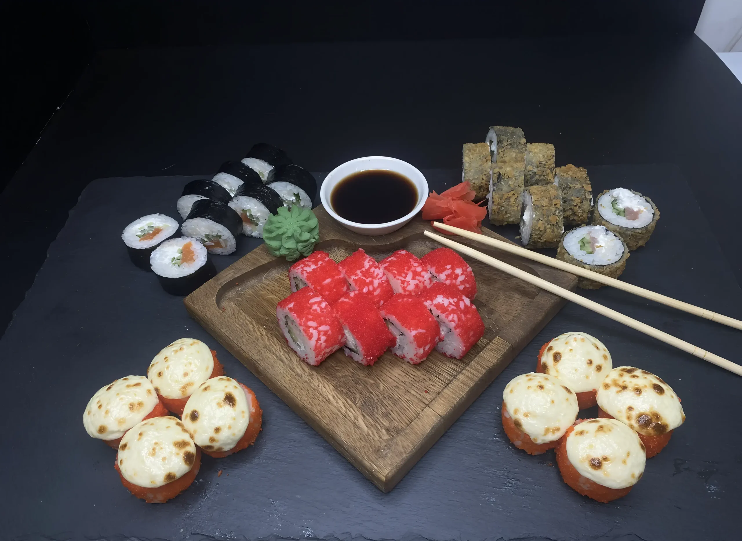 «Токио» сет:  -1,03 кг.