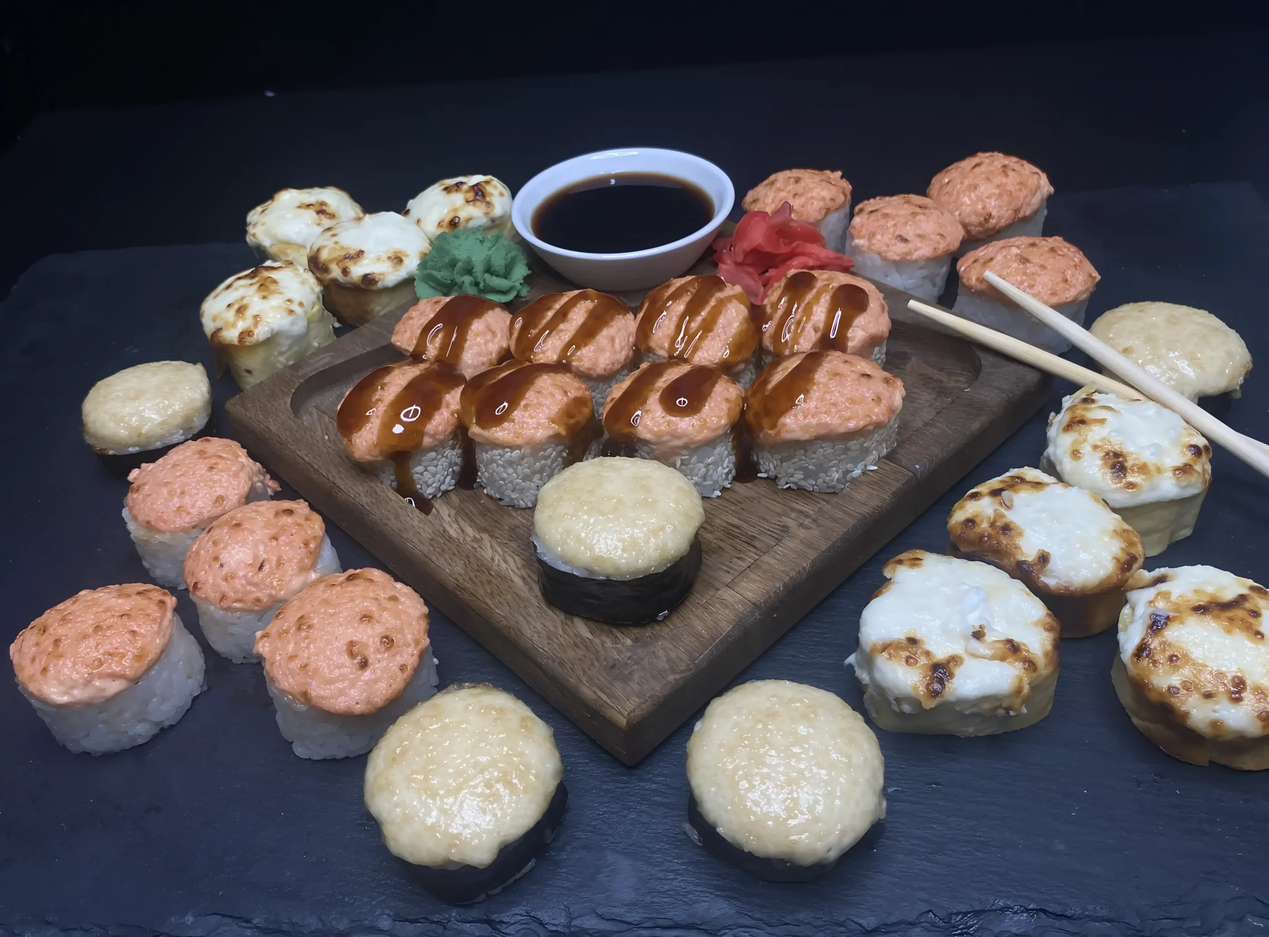 Сет «запечённый»   1 кг