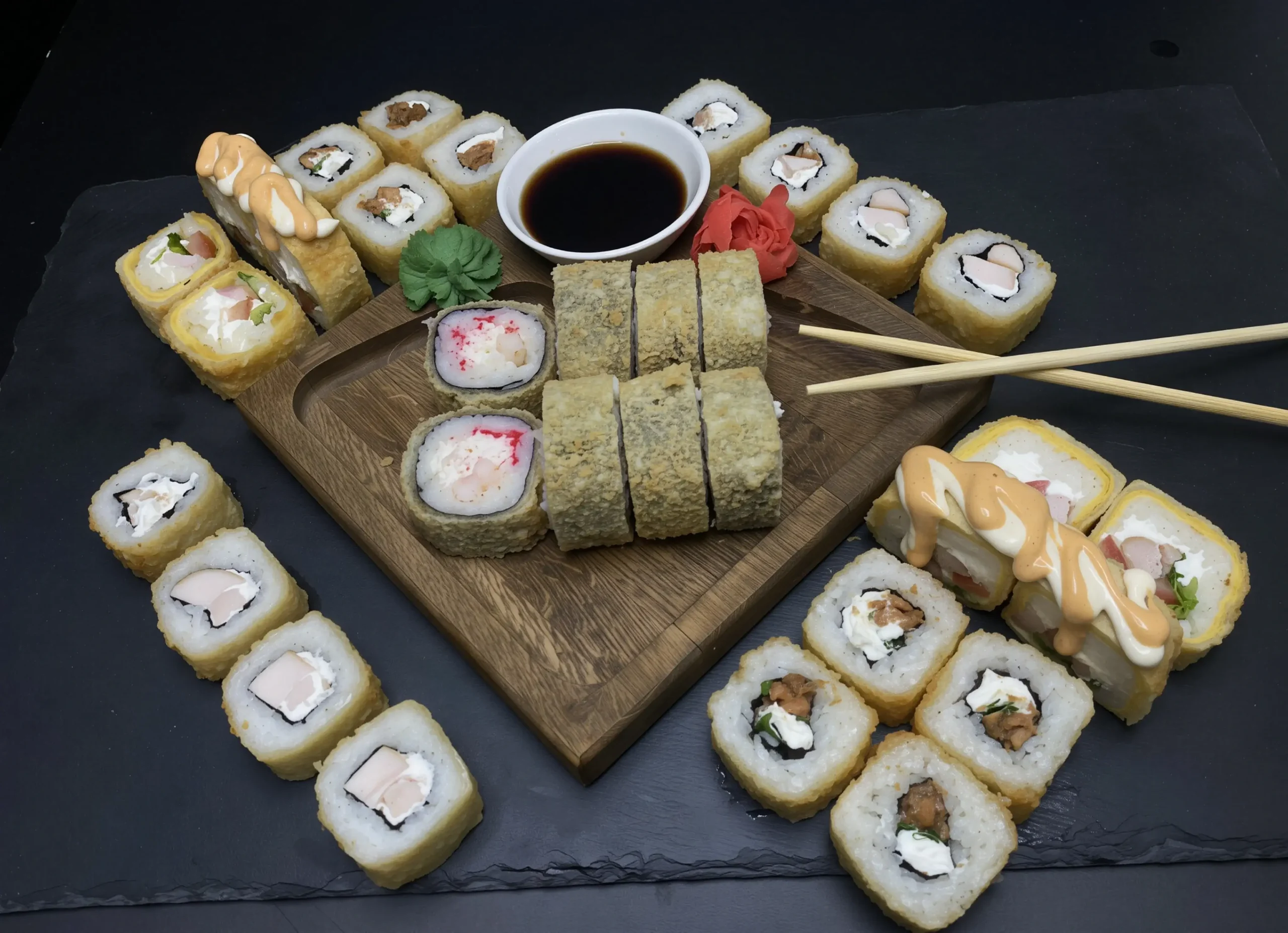 Темпура сет  1,08 кг